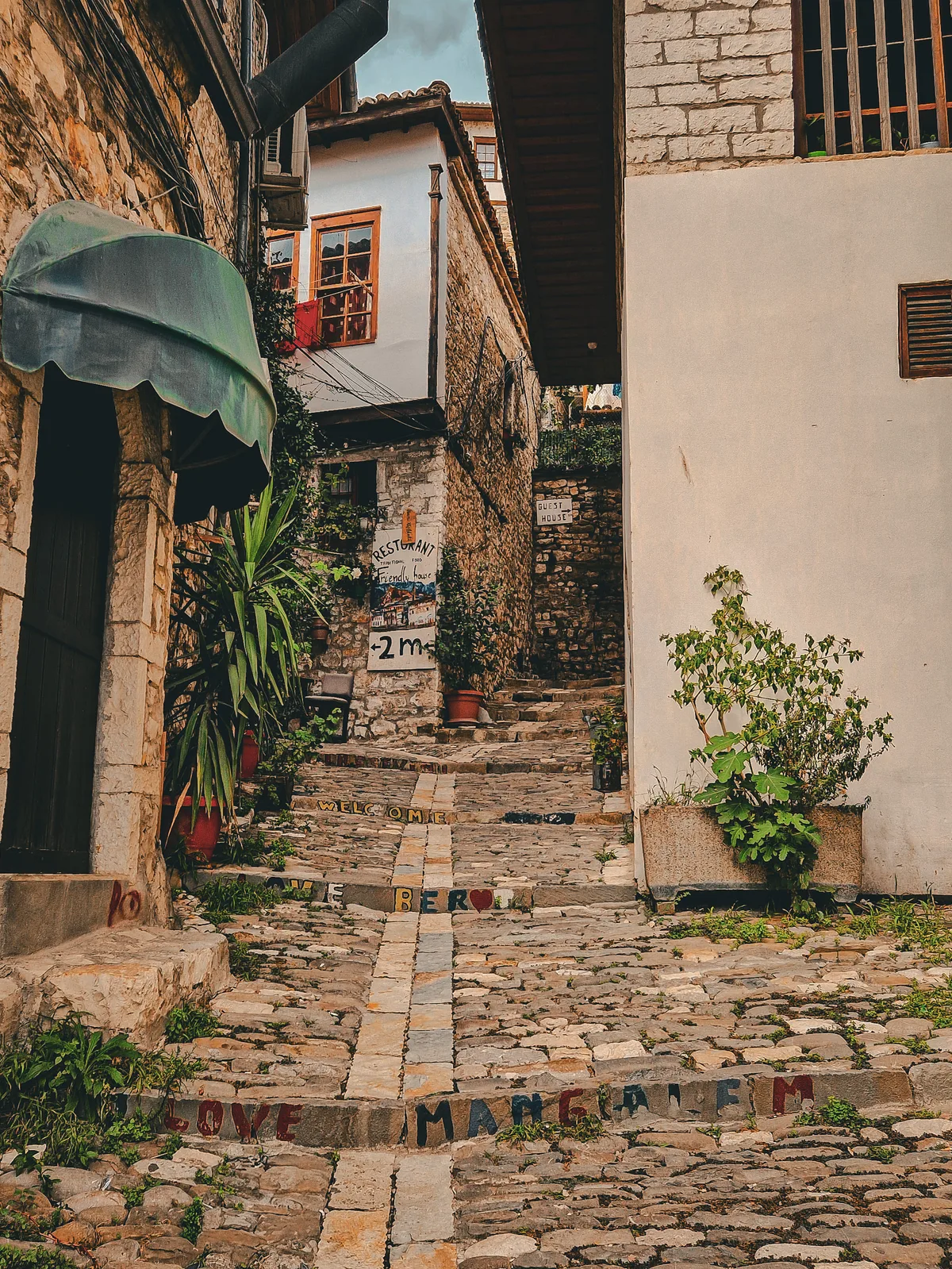 The Love Steps — Berat — Albania
