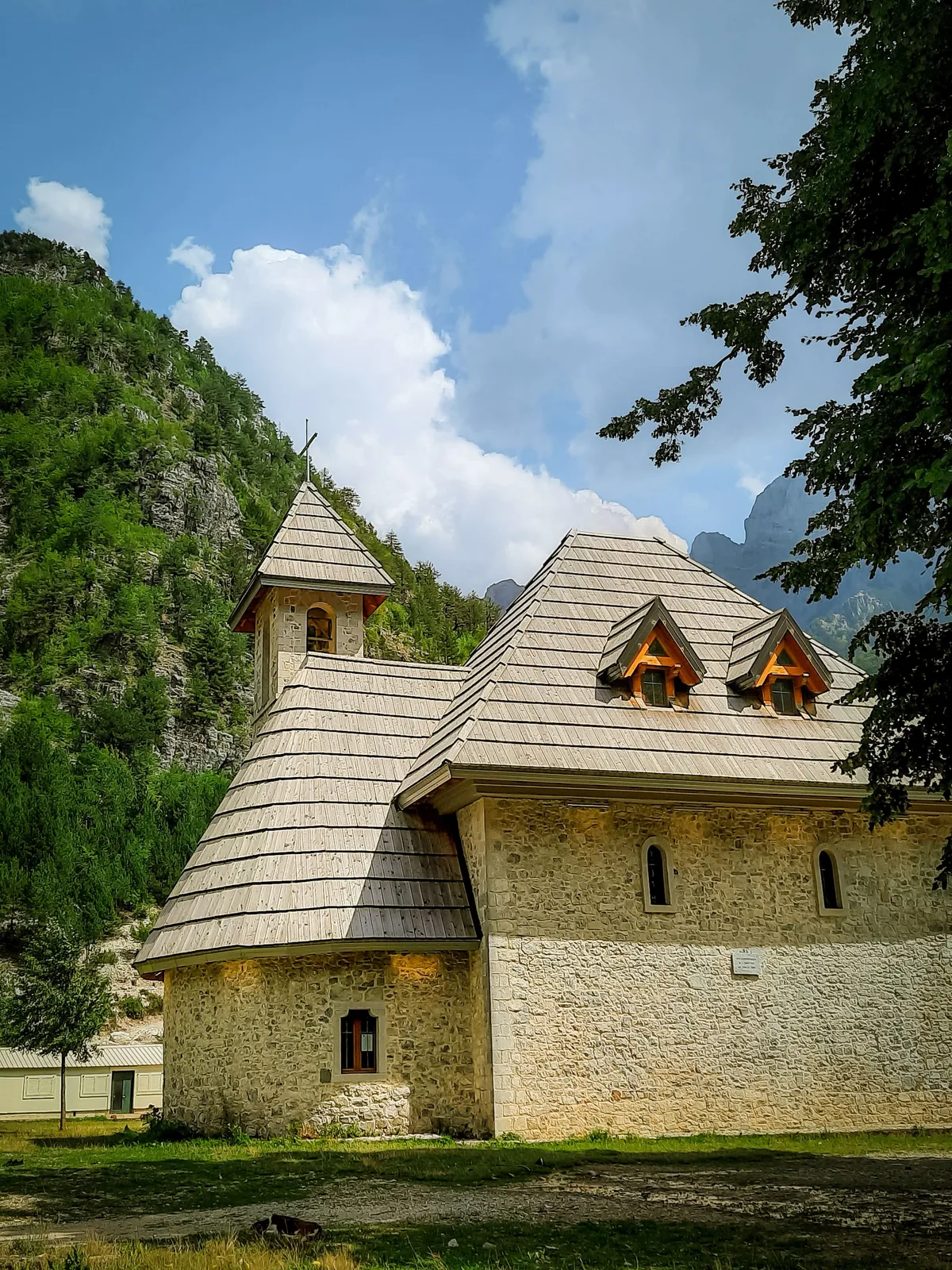 The Mountain Chapel — Theth — Albania