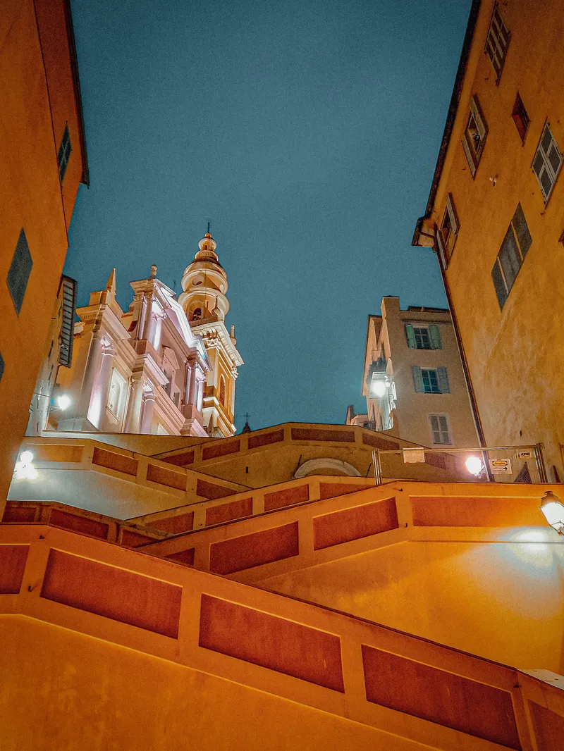The Night Steps