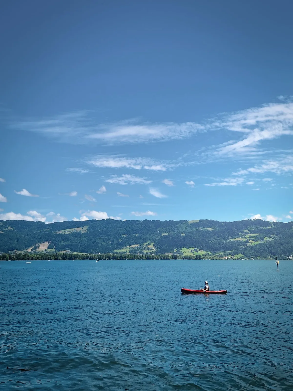 The Red Canoe — Lindau — Germany