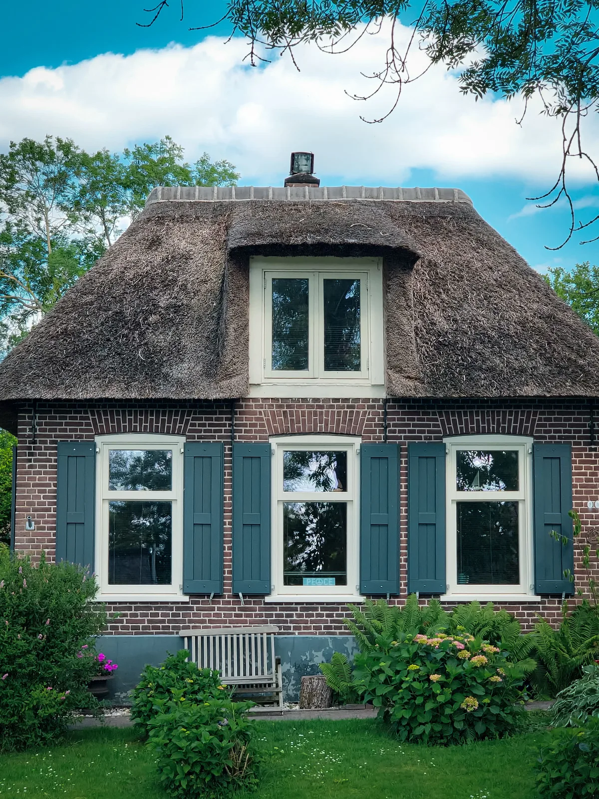 The Shuttered House — Giethoorn — Netherlands