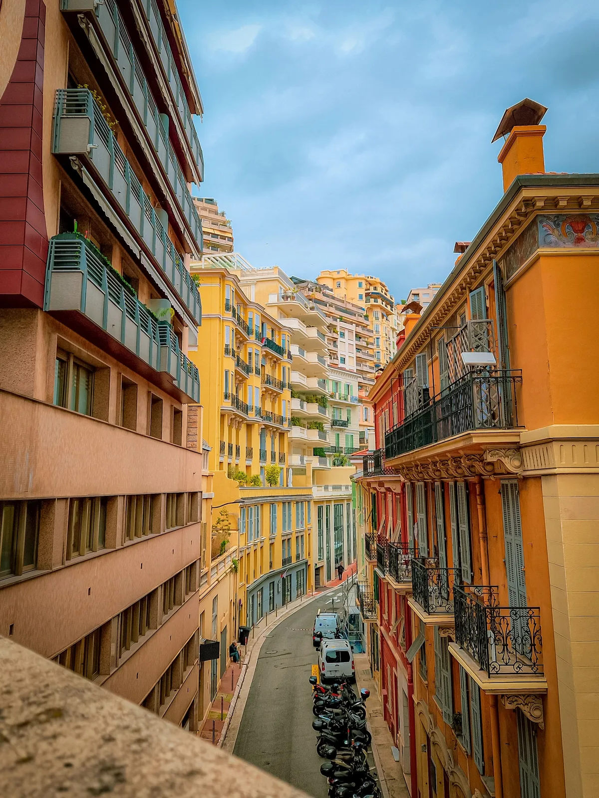 The Stacked City — Monaco — Monaco