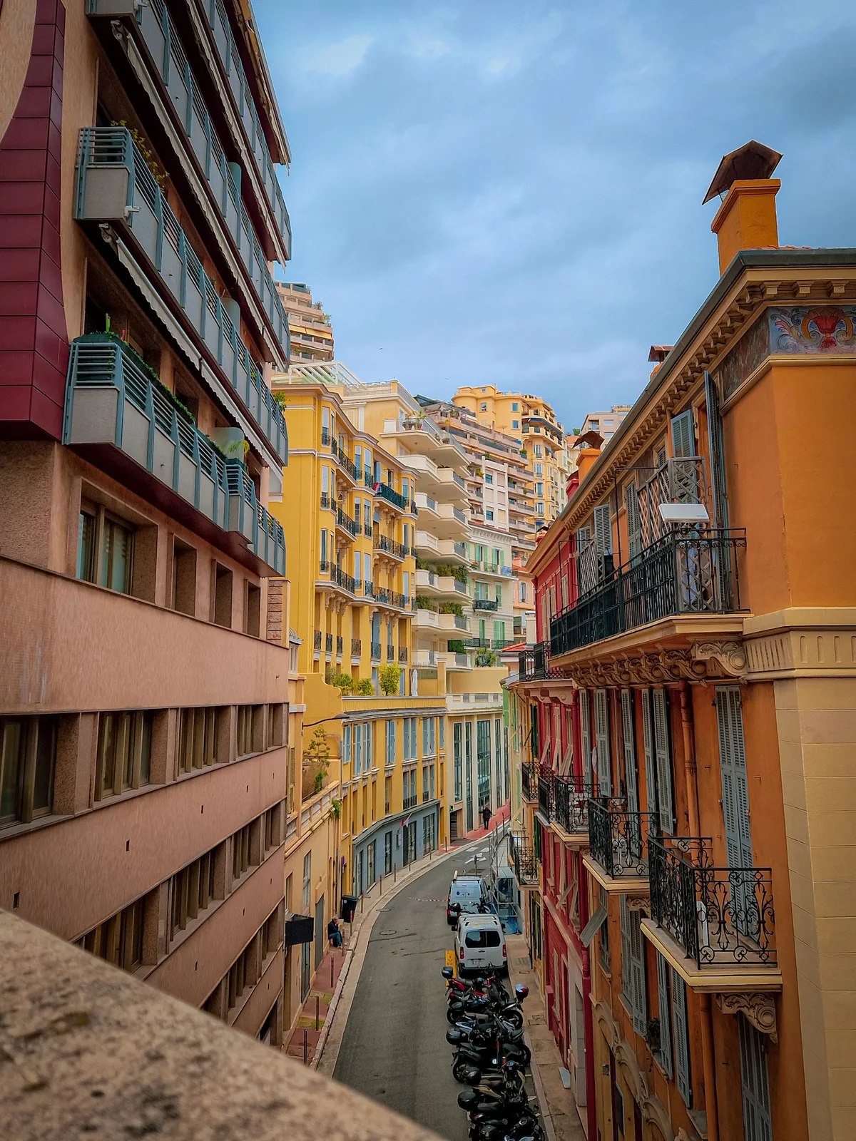 The Stacked City — Monaco — Monaco