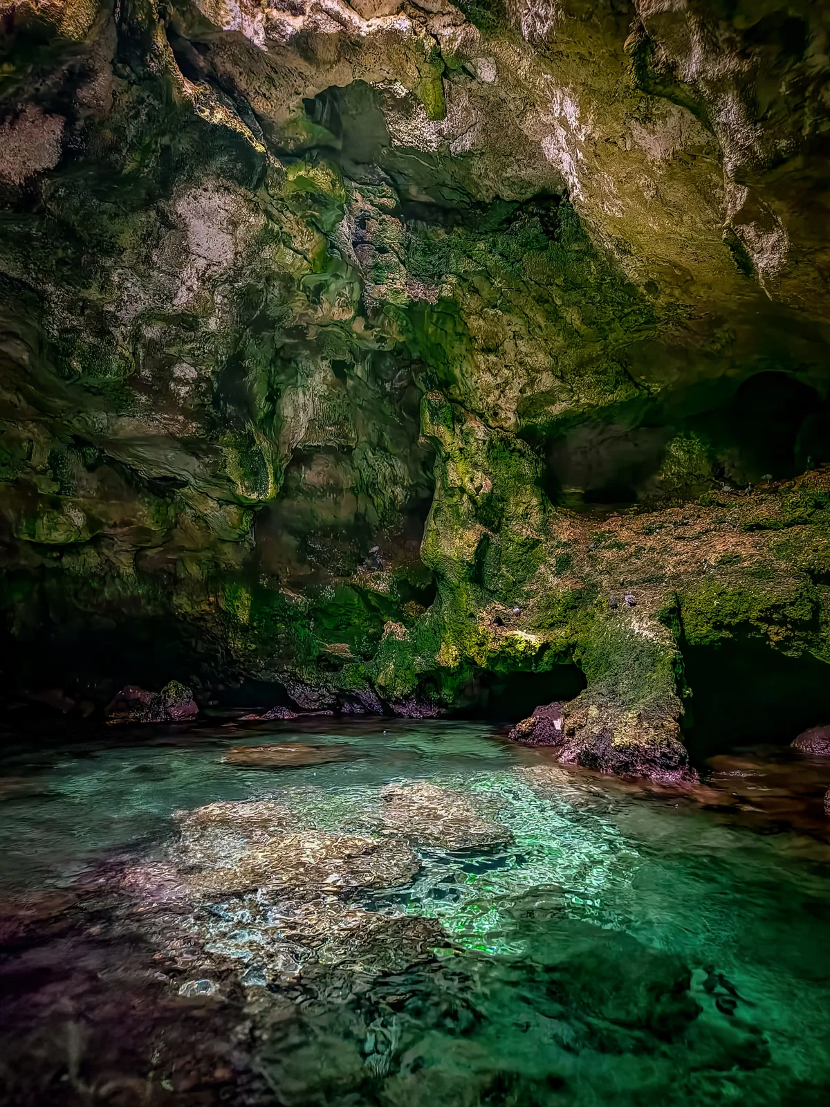 The Turquoise Hollow — Polignano a Mare — Italy