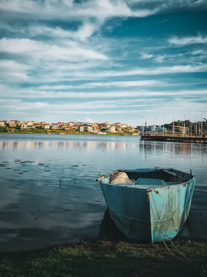 The Waiting Boat