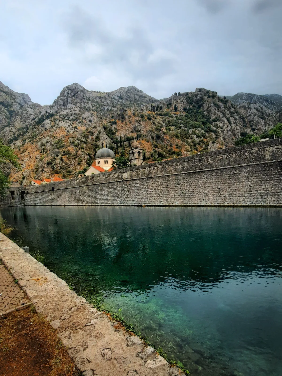 The Walls of Kotor — Kotor — Montenegro