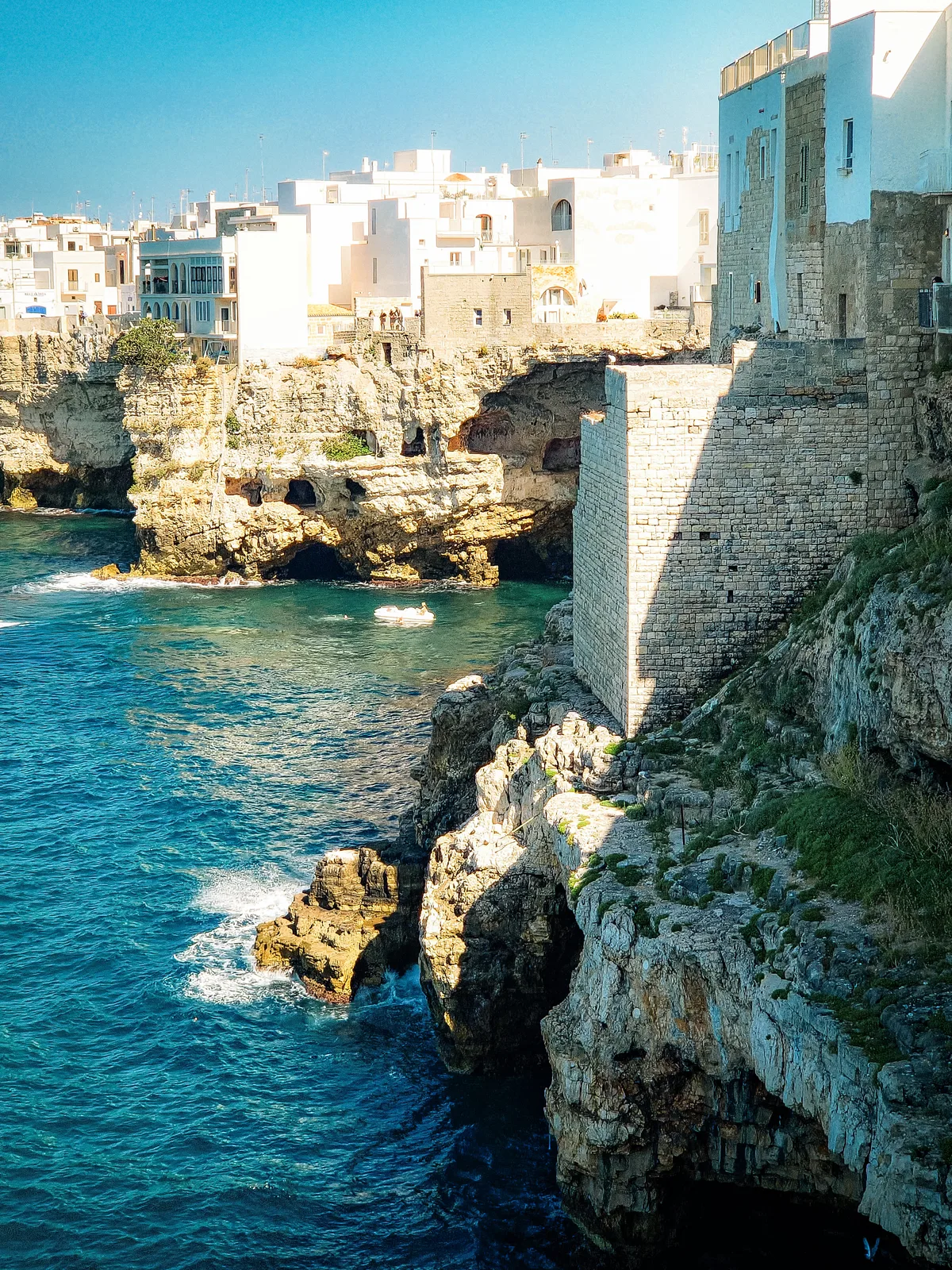 The Watchtower of Polignano — Polignano a Mare — Italy