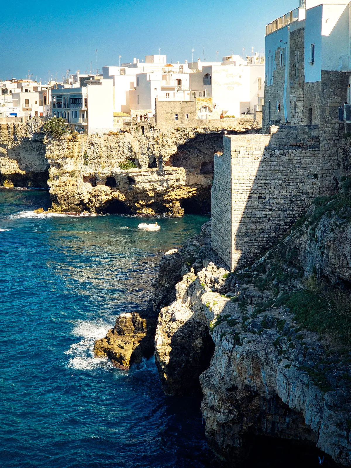 The Watchtower of Polignano — Polignano a Mare — Italy