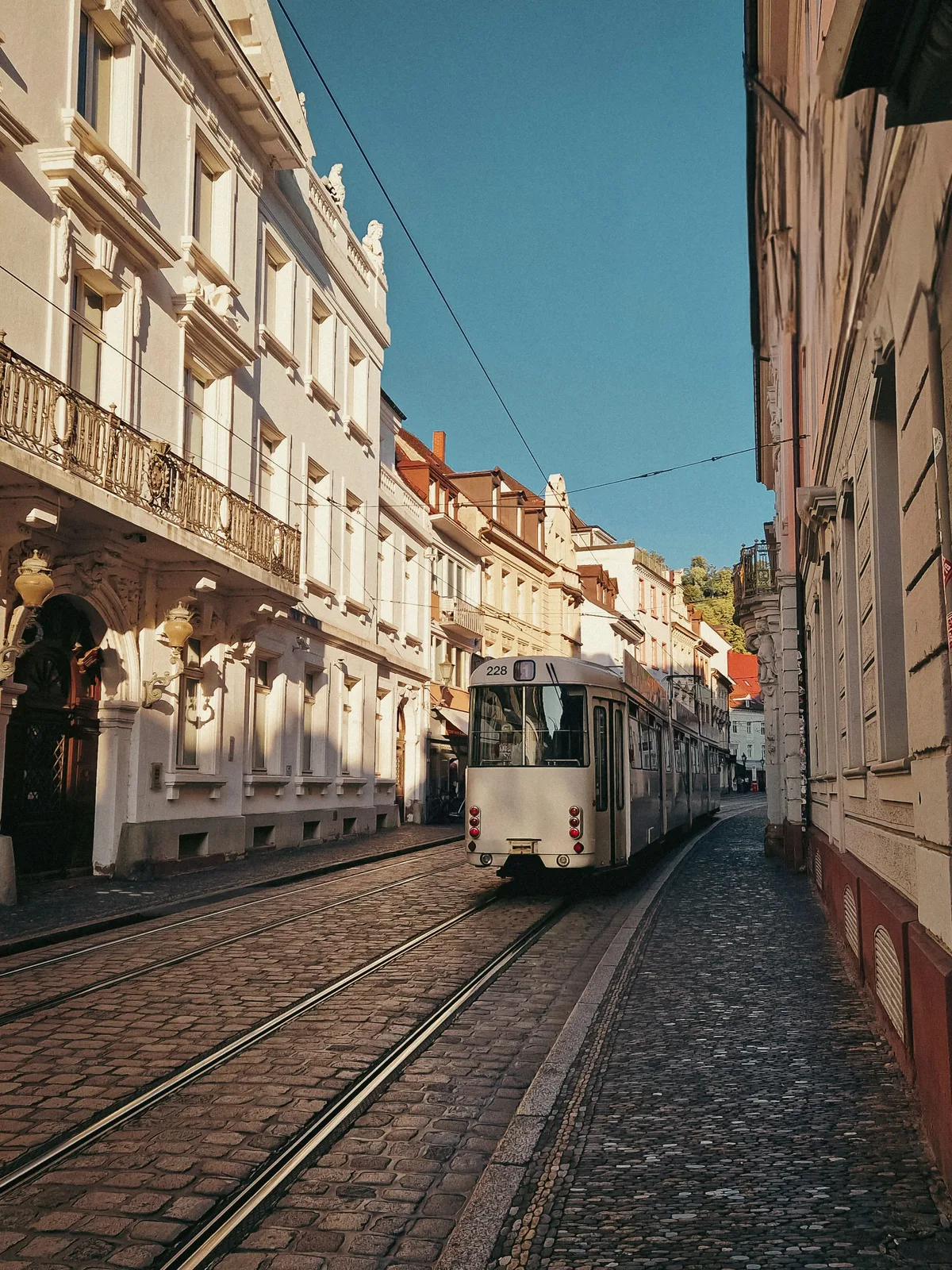 The White Tram — Freiburg im Breisgau