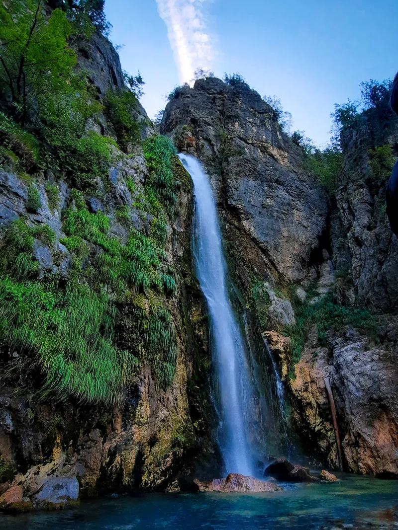 Theth Waterfall