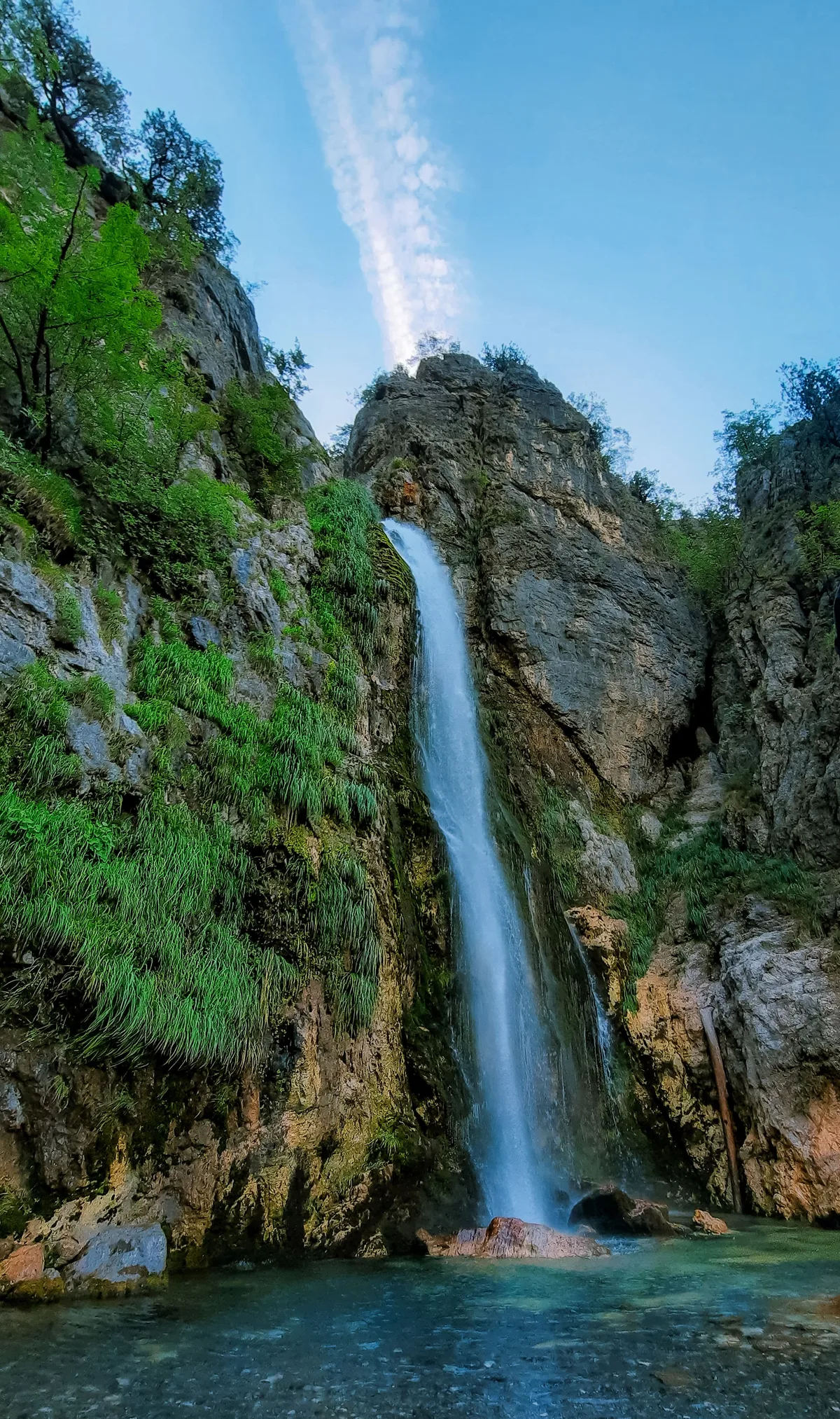 Theth Waterfall — Theth — Albania
