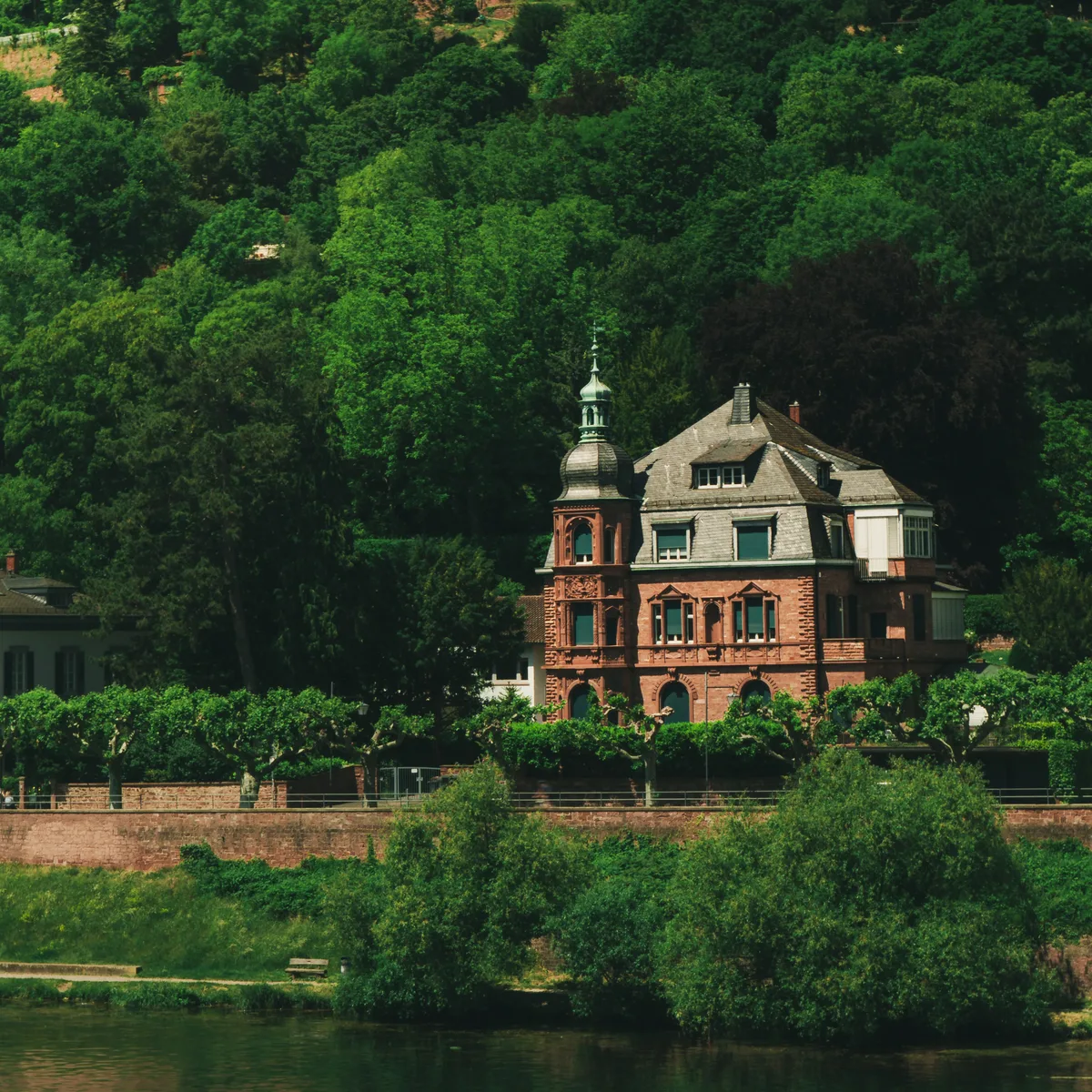 Villa by the River — Heidelberg — Germany