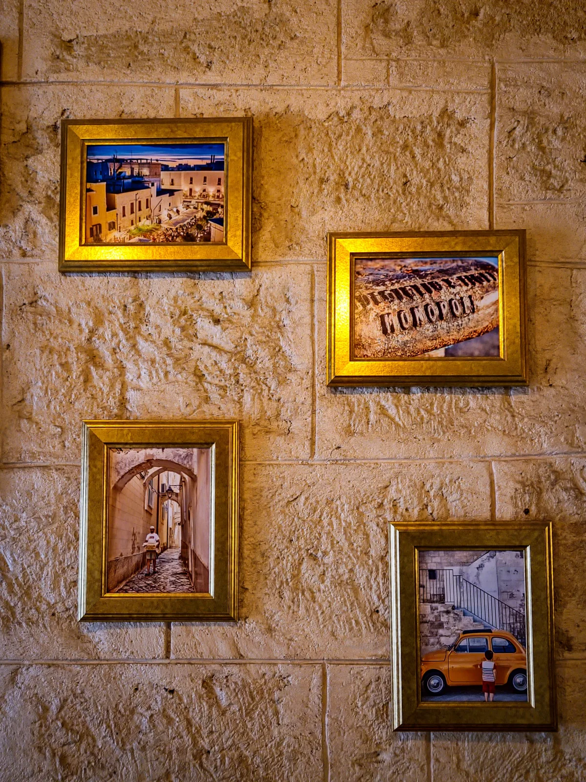 Walls of Memory — Monopoli — Italy