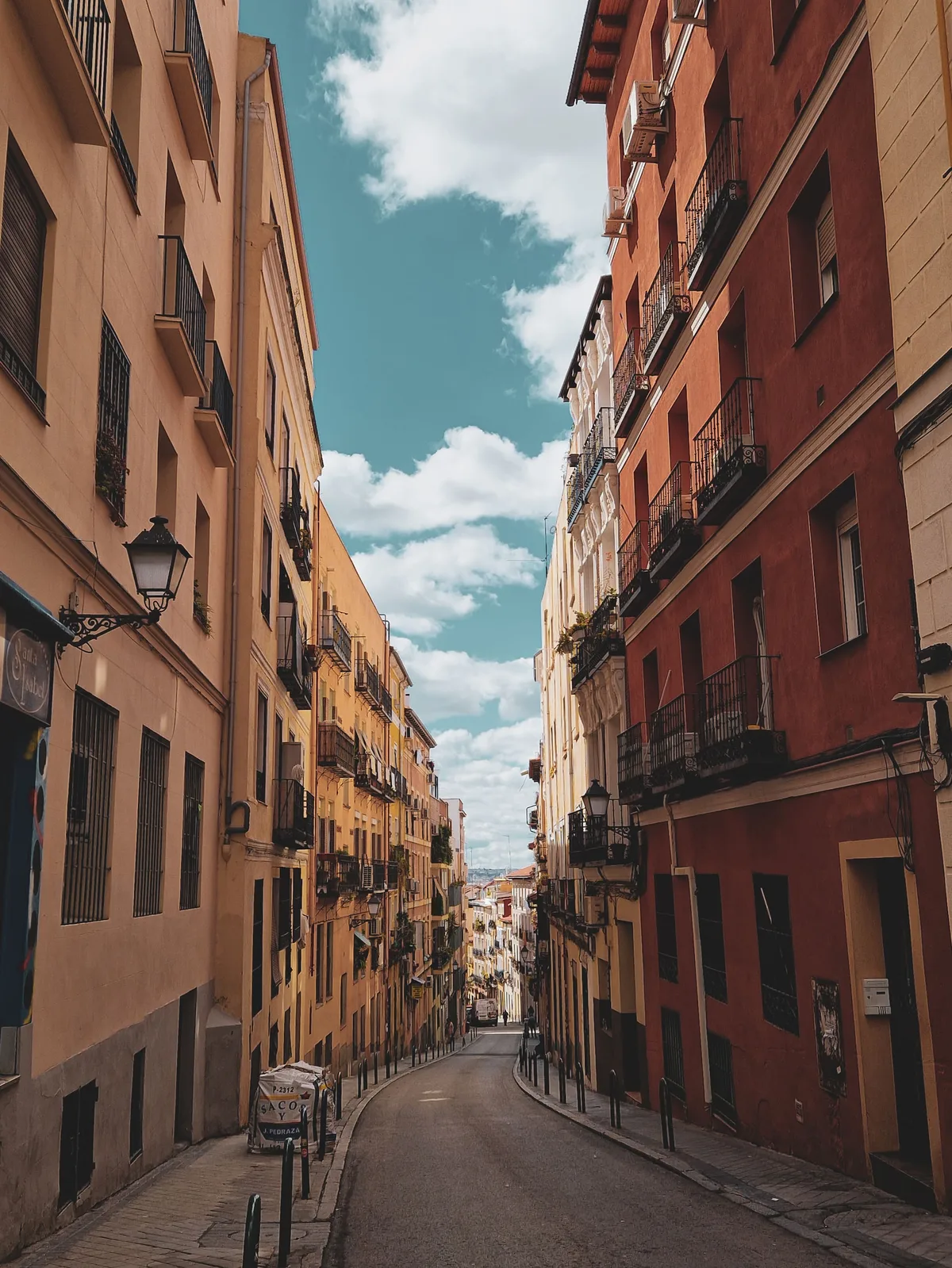 Warm Passage — Madrid — Spain