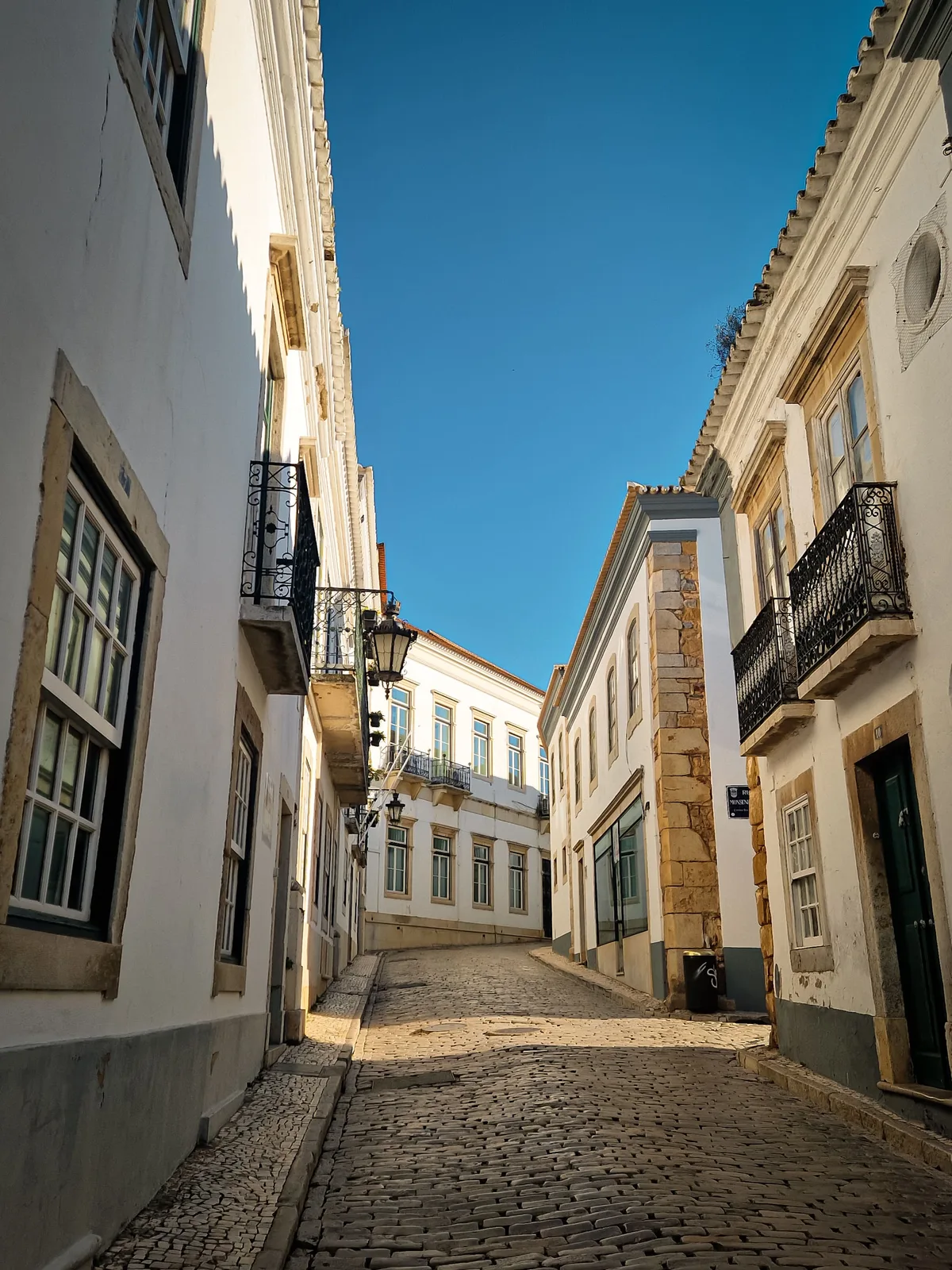 White Stone Passage — Faro — Portugal