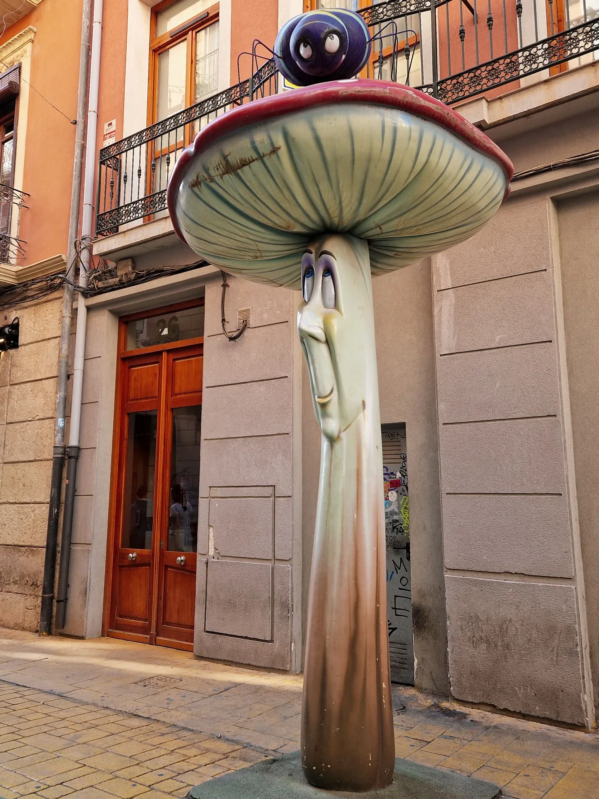 Wonderland Doorbell — Alicante — Spain