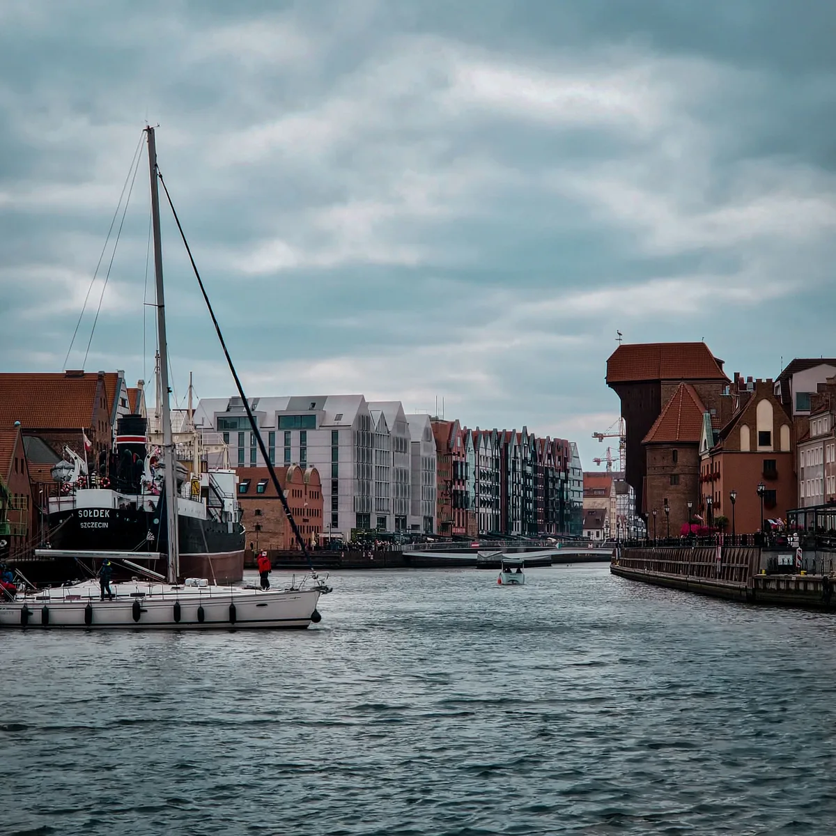 Żuraw — Gdańsk — Poland